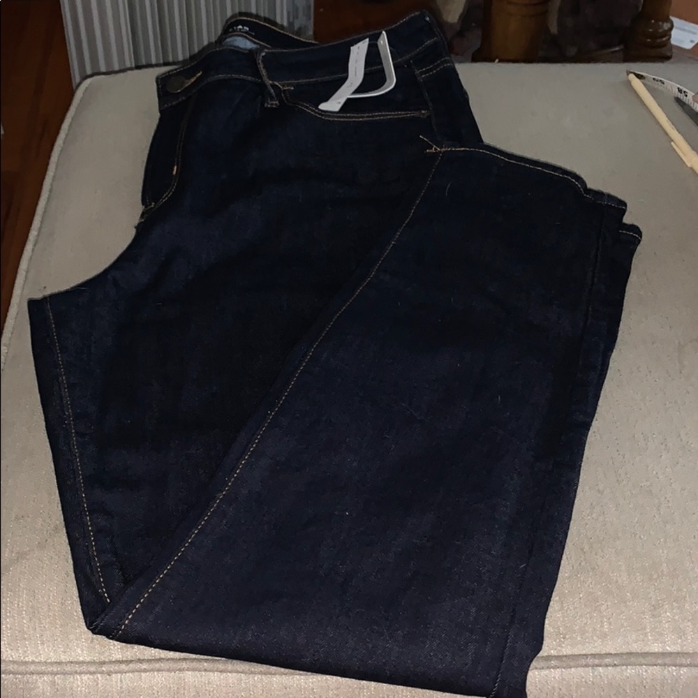 Old Navy RockStar HighRise Petite Skinny Size 16